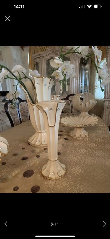 Vazalar: Stol qablari satilir meyve qabi kanfet qabi iki dene samdan guldan -da lalafo.az — 8 Vazalar: Stol qablari satilir meyve qabi kanfet qabi iki dene samdan guldan — 8