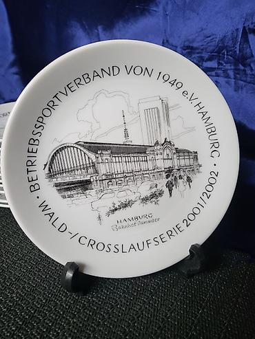 Kućni dekor: Kolekcija novih nemackih tanjira za na zid 1988-1989 do 2002-2003god — 5