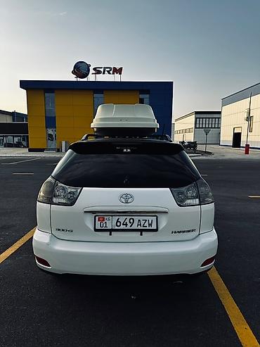 4wd: Toyota Harrier: 2003 г., 3 л, Автомат, Газ, Кроссовер — 5