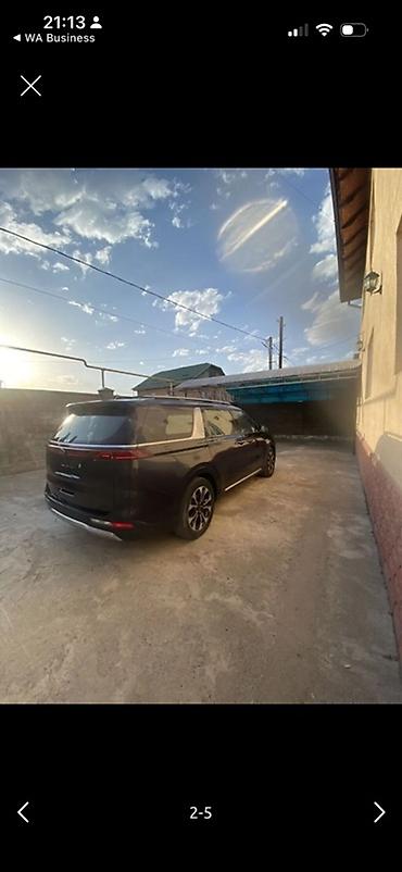 e klass: Kia Carnival: 2020 г., 2.2 л, Автомат, Дизель, Минивэн — 1