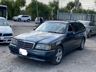 с мерс: Mercedes-Benz C 240: 1998 г., 2.4 л, Автомат, Бензин, Универсал