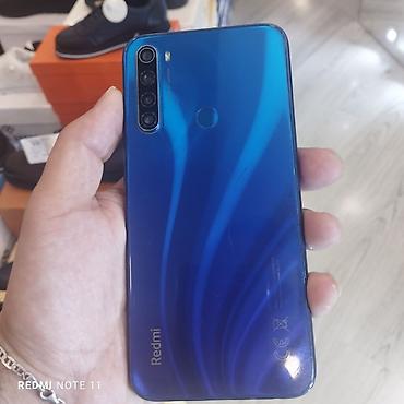 Redmi Note 8, 128 GB, rəng - Mavi, İki sim kartlı