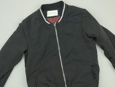 guess t shirty czarne: Windbreaker jacket, Promod, S (EU 36), condition - Good