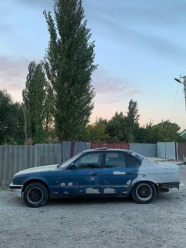 16060 super: BMW 5 series: 1990 г., 2.5 л, Механика, Бензин, Седан — 4