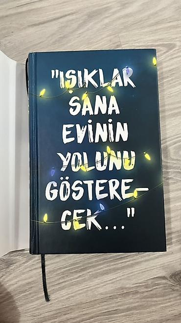 Bədii ədəbiyyat: Məhsul: Kitab – “Sıfır Kilometre” Yazıçı: Beyza Alkoç Nəşriyyat — 3