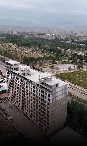 платинум: 2 комнаты, 77 м², Ботанический сад Элитка, 10 этаж, ПСО (под самоотделку) — 3