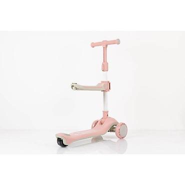 Trotineti, skejtbordovi i hoverbordovi: 🥳 Romobil trotinet za decu🥳 ✅ SVETLEĆI TOČKOVI ✅ SKLOPIV ✅ SEDIŠTE — 2