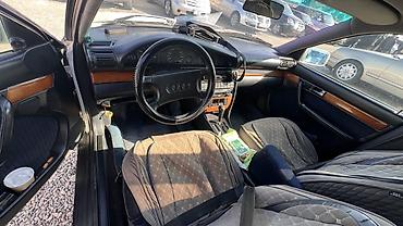 бу чехлы: Audi S4: 1992 г., 2.8 л, Автомат, Бензин, Универсал — 5