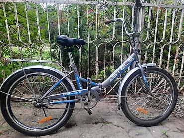 mini velosiped: Stels Pilot 350 şəhər/kruizer tipli velosiped - Çərçivə: qatlanan — 3