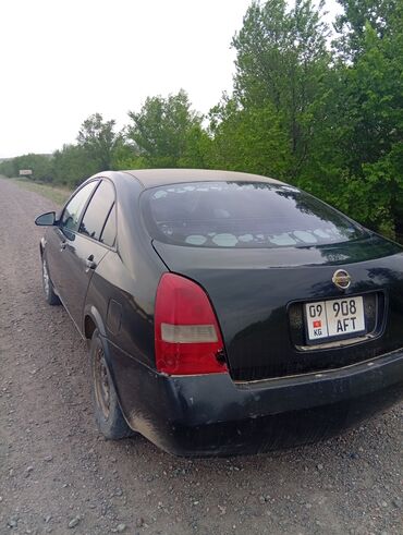 мотор примера: Nissan Primera: 2002 г., 1.8 л, Автомат, Бензин, Седан