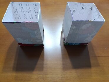 Qələm qabları: Öz Əl işimdir. Əl əməyim sayəsində ərsəyə gəlib. Əl işi olan bu iki — 8