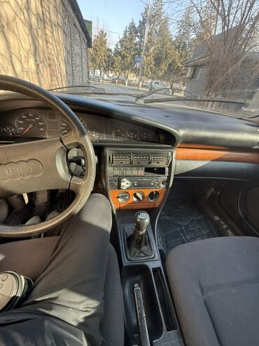 Audi: Audi 100: 1993 г., 2.6 л, Механика, Бензин, Седан at lalafo.kg — 10 Audi: Audi 100: 1993 г., 2.6 л, Механика, Бензин, Седан — 10