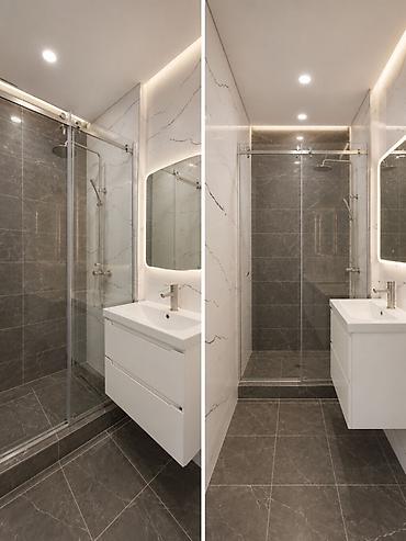 red centr: 3 комнаты, 68 м², Таатан ТЦ Элитка, 4 этаж, Дизайнерский ремонт — 8
