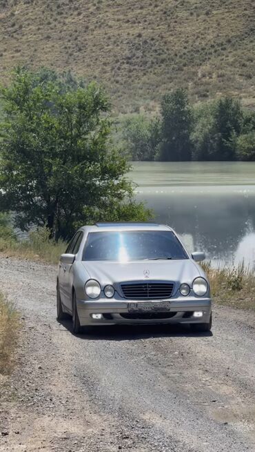 авто с выкупом бишкек: Mercedes-Benz E-Class: 2000 г., 3.2 л, Автомат, Бензин, Седан