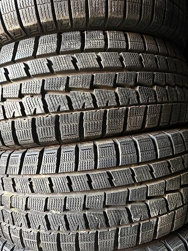 90: Шины 205 / 55 / R 16, Зима, Б/у, Комплект, Легковые, Япония, Dunlop — 2