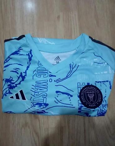 Futbolkalar: Futbolka, Adidas, M — 4