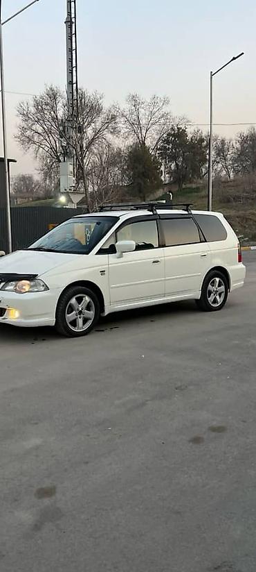 одиссей ra3: Honda Odyssey: 2002 г., 2.3 л, Автомат, Бензин, Минивэн — 9