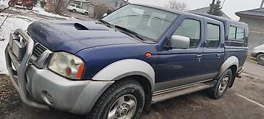 мотор для муравей: Nissan Navara: 2003 г., 2.5 л, Механика, Дизель, Пикап — 2