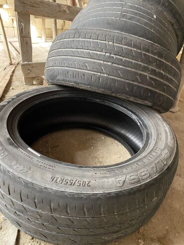 оригинальные диски на мерседес w210: İşlənmiş Şin Lassa 205 / 55 / R 16
