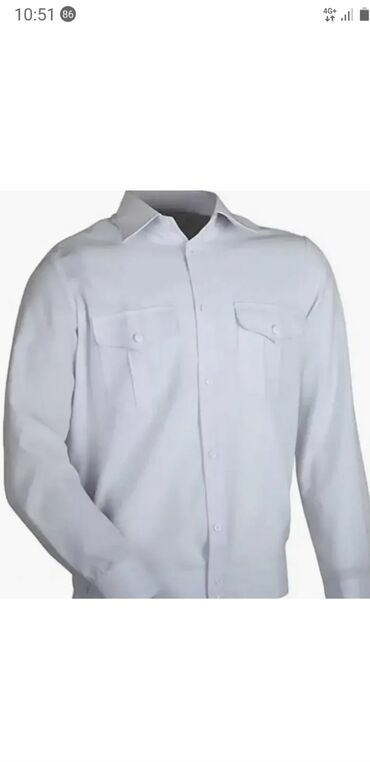 Рубашки: 🔵 Рубашка фабричный оригинал производства РОССИЯ (для сотрудников at lalafo.kg — 4 Рубашки: 🔵 Рубашка фабричный оригинал производства РОССИЯ (для сотрудников — 4