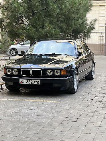 BMW: BMW 7 series: 1993 г., 4.4 л, Автомат, Бензин, Седан — 3