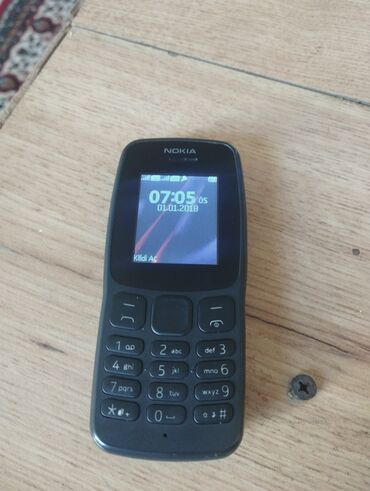 nokia 215 4g qiymeti: Nokia 1, rəng - Qara, İki sim kartlı