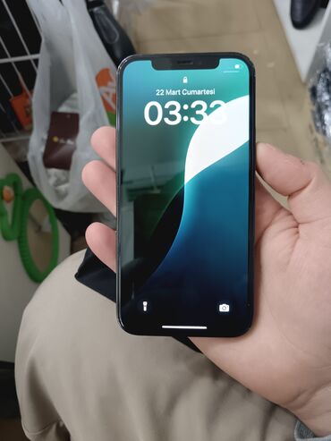 ayfon telefon zengleri: IPhone 12 Pro, 256 GB, Qara