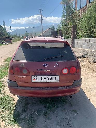 Унаа сатуу: Toyota Avensis: 1998 г., 2 л, Кол менен иштөөчү, Дизель, Универсал — 4