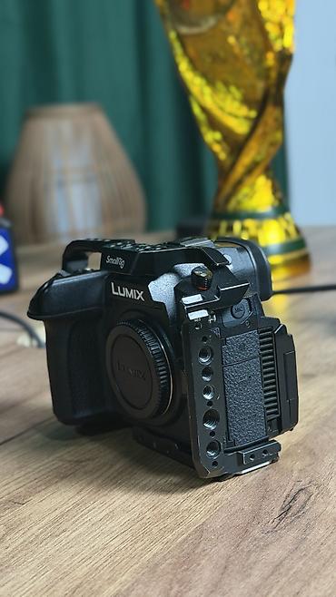 Videokameralar: Panasonic LUMIX GH6 video/foto seti Komplekt: - Panasonic LUMIX GH6 — 2
