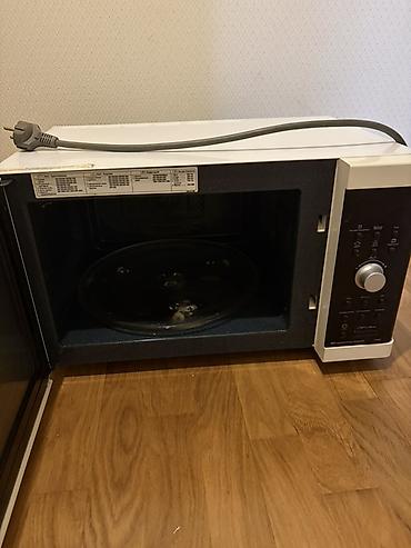 Техника и электроника: Samsung Trio mikrodalğalı soba - Marka/model: Samsung Trio (ön — 2