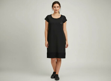 shein sukienka z piórami: Women`s dress, size 2XL