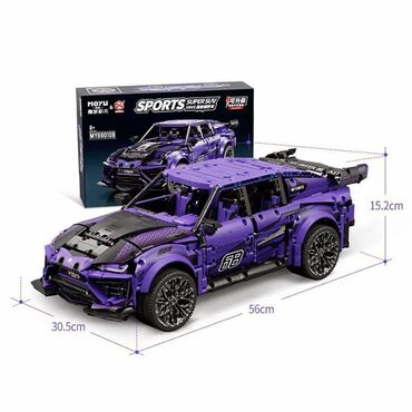 Игрушки: Конструкторы машины ✨️ от 1300 до 9200 сом 🚖 Доставка: бесплатно 💳 at lalafo.kg — 2 Игрушки: Конструкторы машины ✨️ от 1300 до 9200 сом 🚖 Доставка: бесплатно 💳 — 2