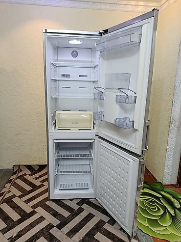 продать старый холодильник: Холодильник Beko, Б/у, Двухкамерный, No frost, 60 * 185 * 60 — 5