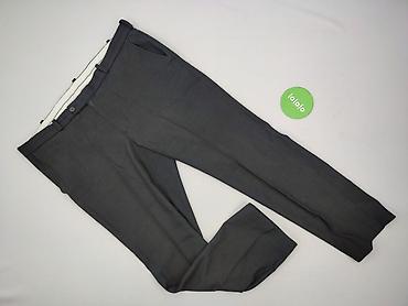 wymiary: Spodnie materiałowe damskie, rozmiar 4XL — 2