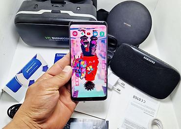 Samsung: Samsung Galaxy S9, Б/у, 128 ГБ, цвет - Фиолетовый, 1 SIM, 2 SIM — 13