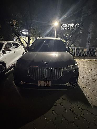 bcd com: BMW X7: 2021 г., 3 л, Автомат, Бензин, Внедорожник — 1