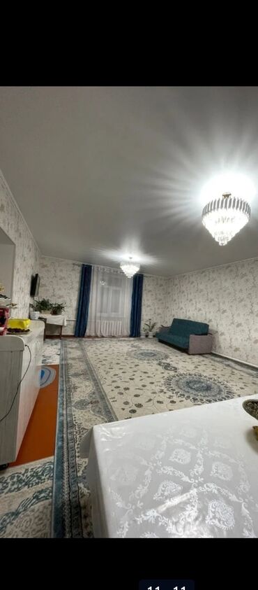 ипотечные дома в бишкеке: 65 кв. м, 3 бөлмө, Унаа токтотуучу жай, Забор, тосулган