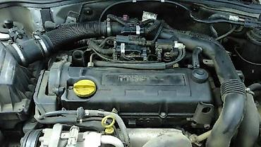 moj auto: MOTOR 1.7 DTI ZA OPEL COMBO OD 2001. DO 2012. GOD. | Polovni — 1
