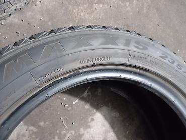 23555r19: Шины 235 / 55 / R 19, Зима, Б/у, Комплект, Внедорожные (АТ/МТ), Китай, Maxxis — 3