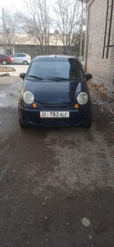 e53 4 8: Daewoo Matiz: 2002 г., 0.8 л, Механика, Бензин