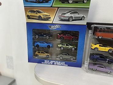 Спорт и хобби: Salam bütün kollaeksiya şəkilində satılır 65 ədəd orginal hot wheels — 2