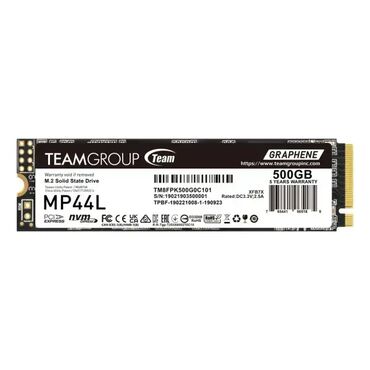 otkup playstation 3: SSD M.2 NVMe 500GB TeamGroup MP44L Gen4x4 (5000MB/s / 2500MB/s) 🧠