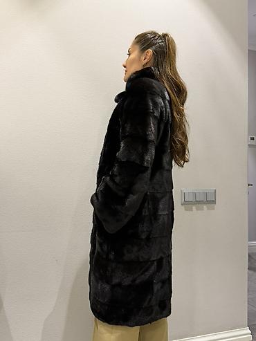 женский кожаный плащ: Шуба из натурального меха PKZ FURS SA (Касторья, Греция) - Модель — 2