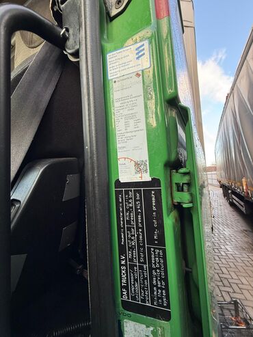 Тягачи: Тягач, DAF, 2012 г., Без прицепа — 13