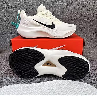 кожаные кросовки: Мужские кроссовки, 39, 40, 41, Nike, Новый, цвет - Черный, Бесплатная доставка, Платная доставка, Самовывоз — 3