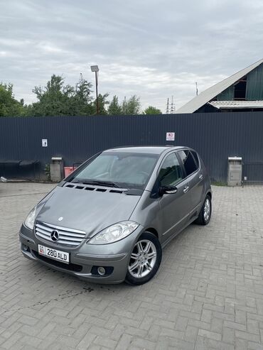 купить мерседес спринтер в европе: Mercedes-Benz A-class: 2005 г., 2 л, Вариатор, Бензин, Хэтчбэк