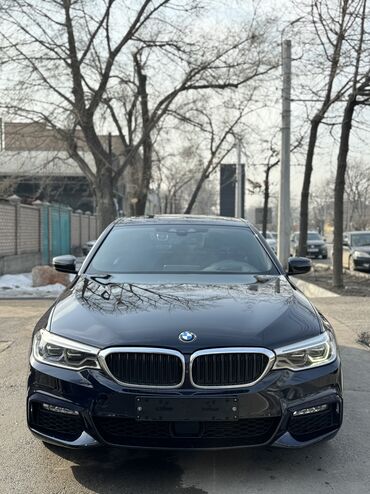 бмв дизел: BMW 5 series: 2018 г., 2 л, Автомат, Дизель, Седан