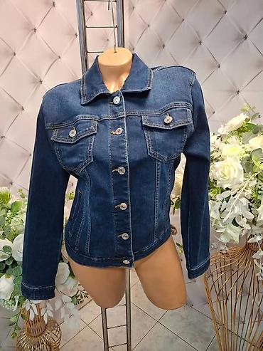 minduse za devojcice: Fa, Ženske teksas jakne – više modela - Materijal: kvalitetan denim — 3