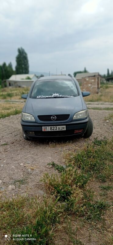 купить запчасти на опель вектра б: Opel Zafira: 2000 г., 1.6 л, Механика, Бензин, Минивэн