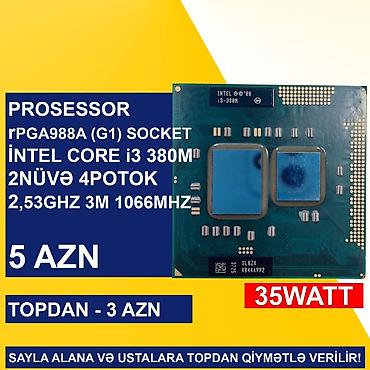 Prosessorlar: Prosessor Intel Core i5 Notebook üçün Prosessorlar, İşlənmiş — 13